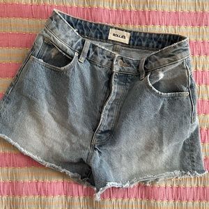 Rolla’s Original Short High Rise Cut Off